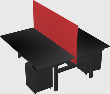 Shared electric desk