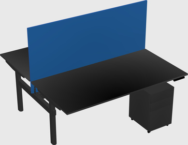 Shared electric desk
