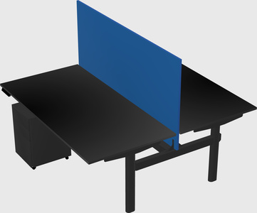 Shared electric desk