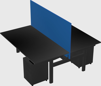 Shared electric desk