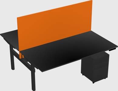 Shared electric desk