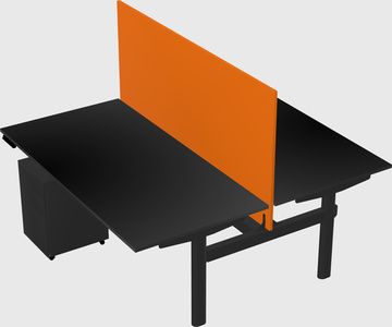 Shared electric desk