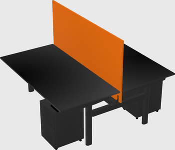 Shared electric desk