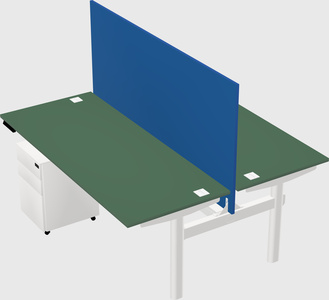 Shared electric desk