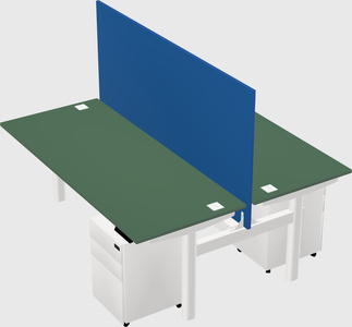Shared electric desk