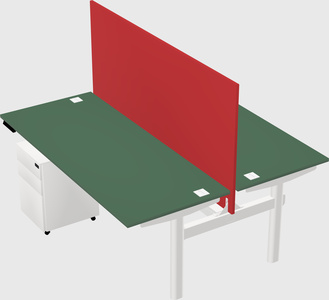 Shared electric desk
