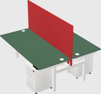 Shared electric desk