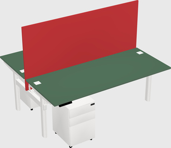 Shared electric desk