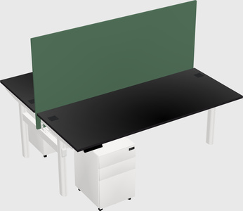 Shared electric desk