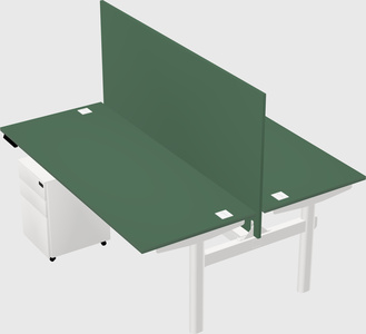 Shared electric desk