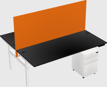 Shared electric desk