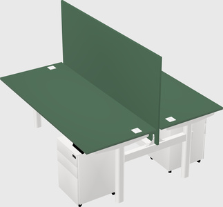 Shared electric desk