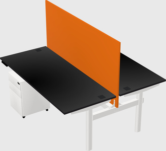 Shared electric desk