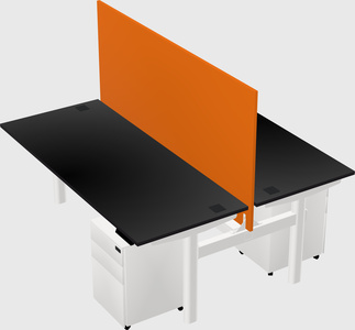 Shared electric desk