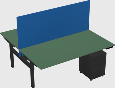 Shared electric desk