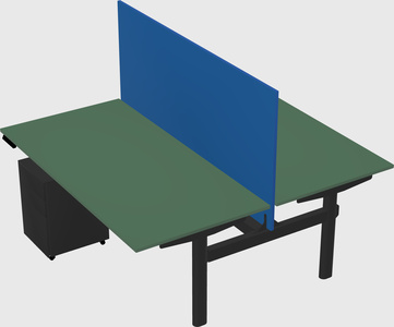 Shared electric desk