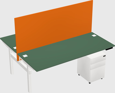 Shared electric desk