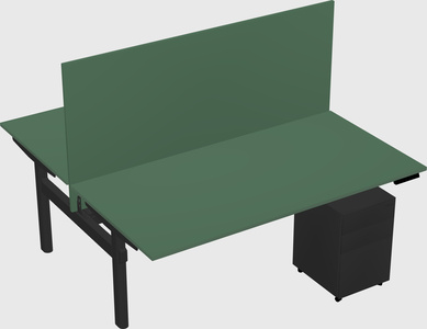 Shared electric desk