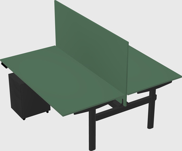 Shared electric desk