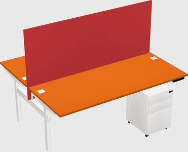 Shared electric desk