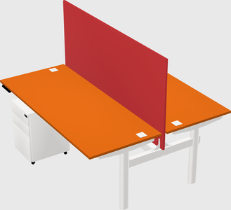 Shared electric desk