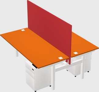 Shared electric desk