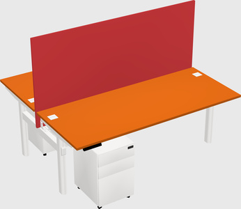 Shared electric desk