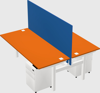 Shared electric desk