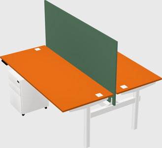Shared electric desk