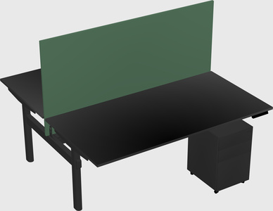 Shared electric desk