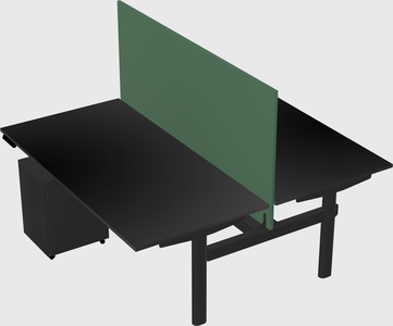 Shared electric desk