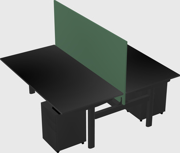 Shared electric desk