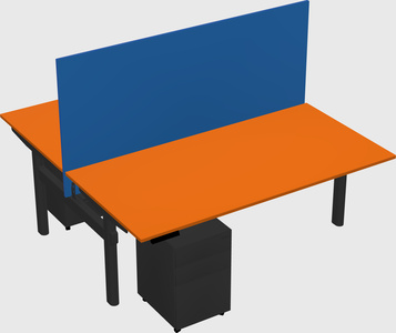 Shared electric desk