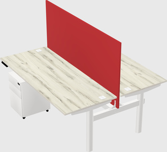 Shared electric desk