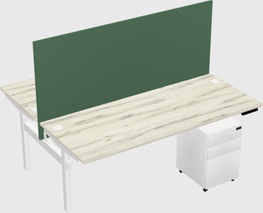 Shared electric desk