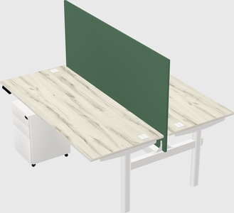 Shared electric desk