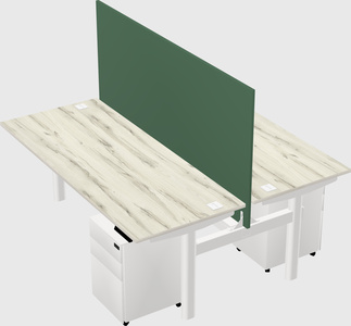 Shared electric desk