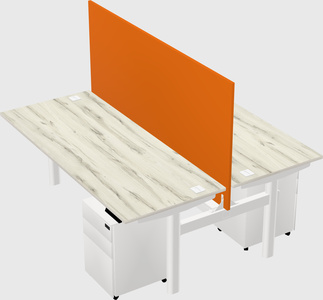 Shared electric desk