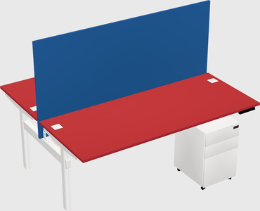 Shared electric desk