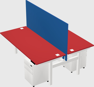 Shared electric desk
