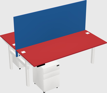 Shared electric desk