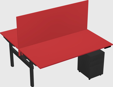 Shared electric desk