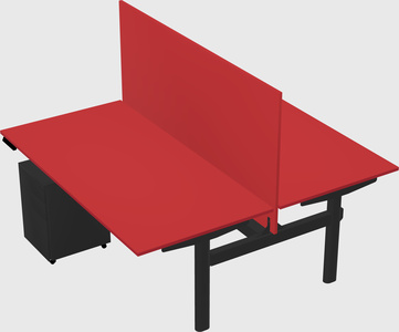 Shared electric desk