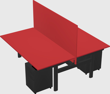 Shared electric desk