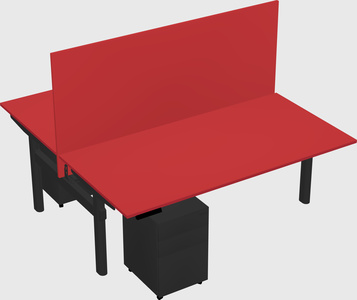 Shared electric desk