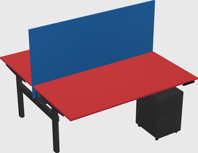 Shared electric desk
