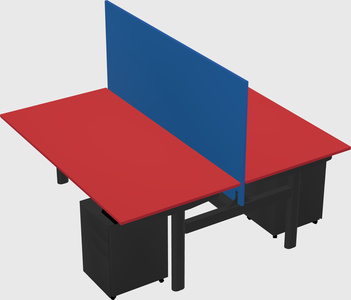 Shared electric desk