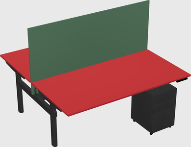 Shared electric desk
