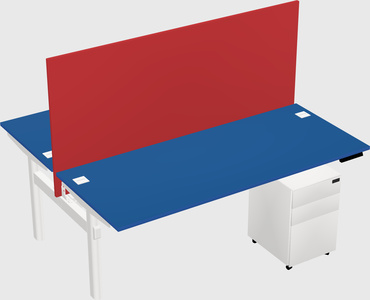 Shared electric desk