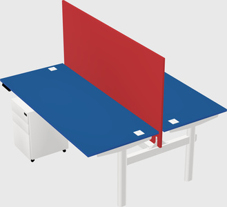Shared electric desk